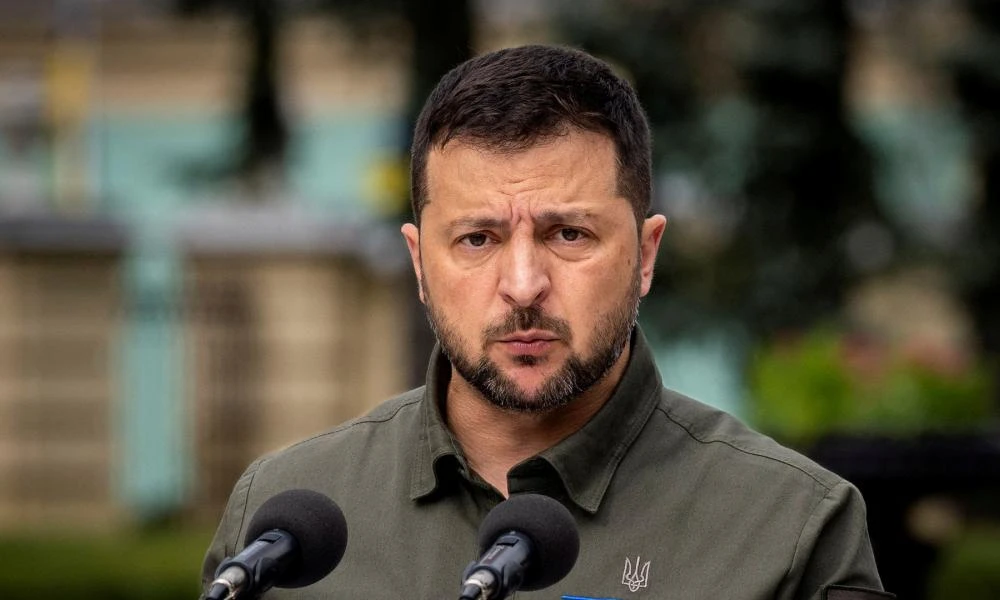 Ζελένσκι: Η Ουκρανία θα απαντήσει πολιτισμένα στις χώρες που θα παρατείνουν την απαγόρευση εισαγωγής αγροτικών προϊόντων